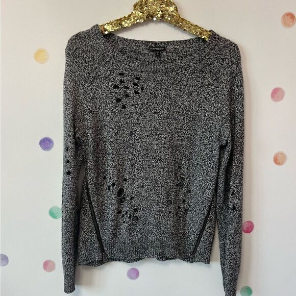 Express Destructed Sweater - Picture 1 of 6